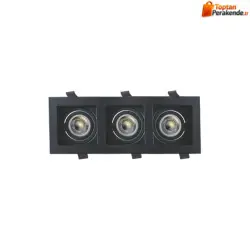 Cata CT-5020 Pars Spot 3-lü Siyah Boş Kasa
